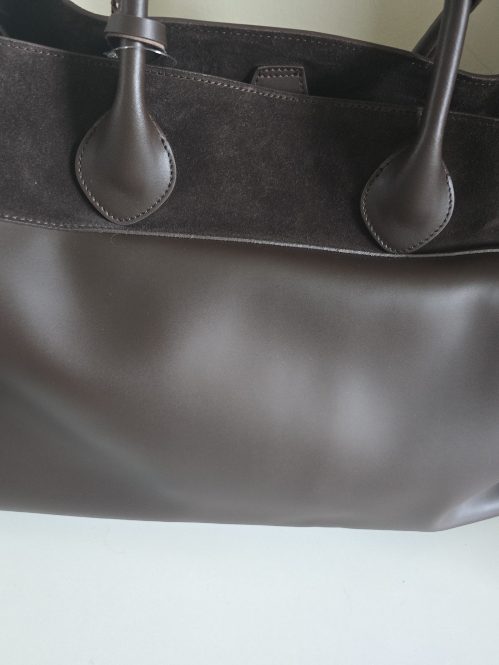 Everyday Women's Tote in Chocolate Brown